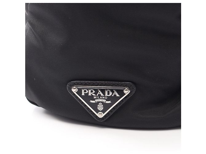 Saffiano Prada Boston Tasche Schwarz - Ansicht 5