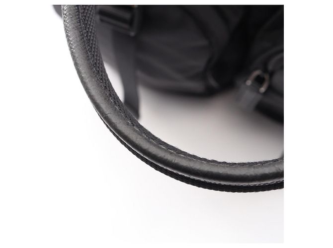 Saffiano Prada Boston Tasche Schwarz - Ansicht 8