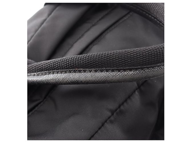 Saffiano Prada Boston Tasche Schwarz - Ansicht 9