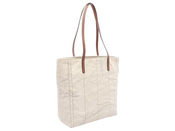 Borsa Tote Prada Mistolino+Vitell Marrone Crudo - vista 2