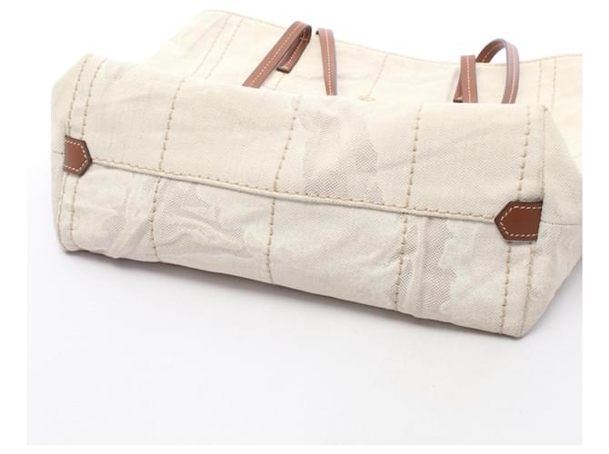 Borsa Tote Prada Mistolino+Vitell Marrone Crudo - vista 8