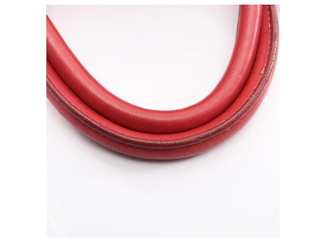 Borsa 2-Way NAPPA FIOCCO Prada Rosso - vista 10