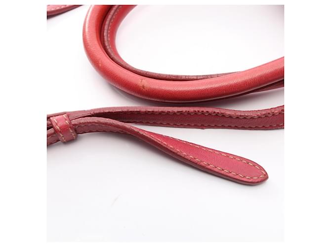 Borsa 2-Way NAPPA FIOCCO Prada Rosso - vista 11