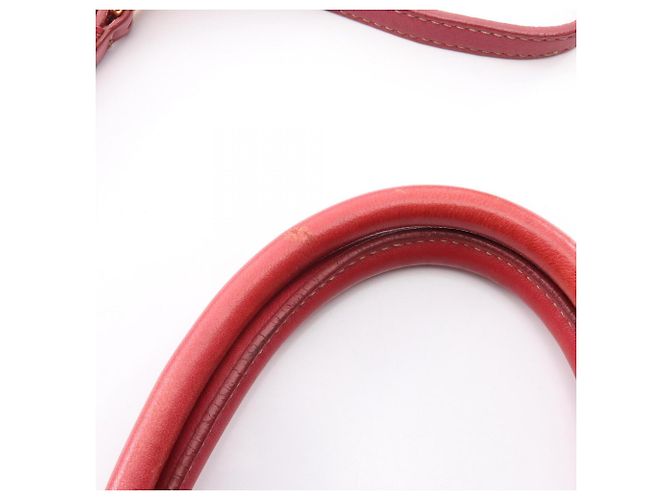 Borsa 2-Way NAPPA FIOCCO Prada Rosso - vista 13