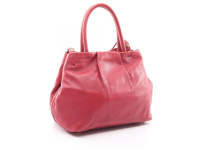 Borsa 2-Way NAPPA FIOCCO Prada Rosso - vista 2