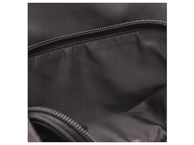 Borsa 2-Way TESSUTO+PASSAMA Prada Nero - vista 5