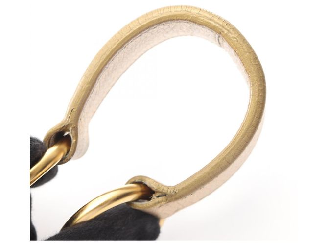 Borsa a tracolla in pelle dorata VIT.DAINO Prada D'oro - vista 6