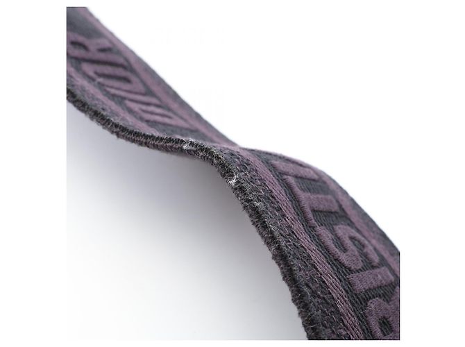 Bestickter Christian Dior Maxi-Gürtel Schwarz - Ansicht 6