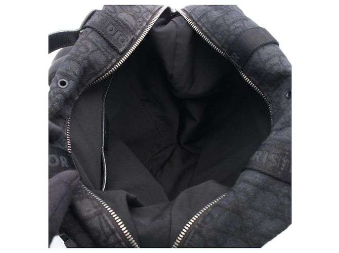 Sac à dos/Sac à main Christian Dior Dior Safari Oblique - vue 3