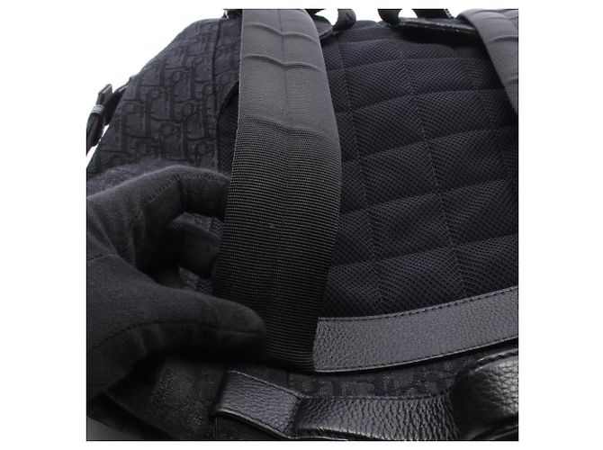 Sac à dos/Sac à main Christian Dior Dior Safari Oblique - vue 6