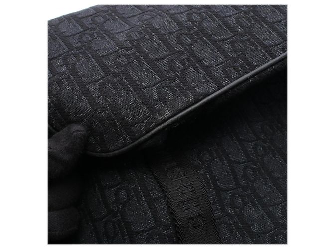 Sac à dos/Sac à main Christian Dior Dior Safari Oblique - vue 7