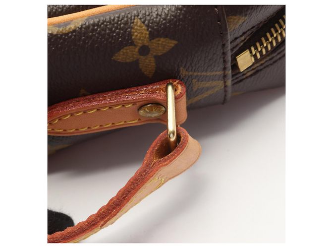 Borsa a Spalla Louis Vuitton Trocadero 27 Monogram Marrone - vista 10