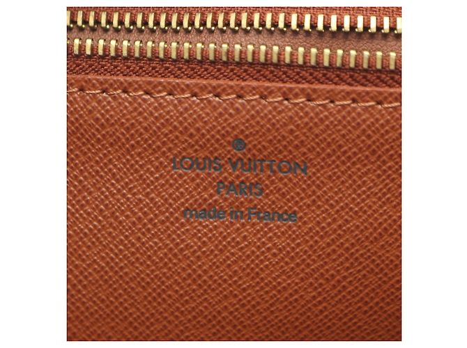 Borsa a Spalla Louis Vuitton Trocadero 27 Monogram Marrone - vista 4