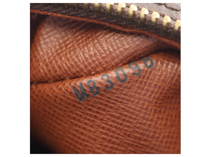 Borsa a Spalla Louis Vuitton Trocadero 27 Monogram Marrone - vista 5
