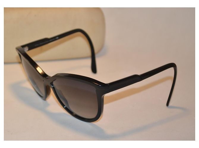 Stella Mc Cartney Stella McCartney black sunglasses - view 2