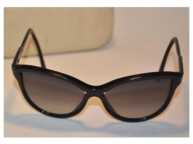Stella Mc Cartney Stella McCartney black sunglasses - view 3