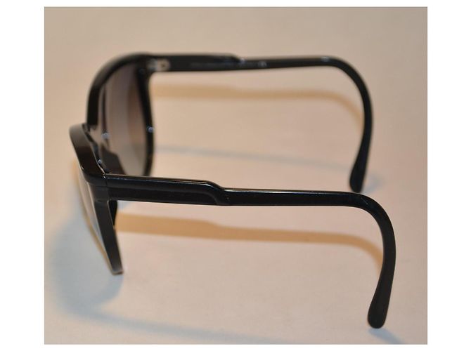 Stella Mc Cartney Stella McCartney black sunglasses - view 4