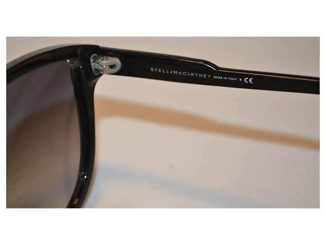 Stella Mc Cartney Stella McCartney black sunglasses - view 6