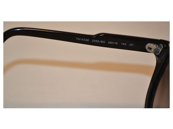 Stella Mc Cartney Stella McCartney black sunglasses - view 7