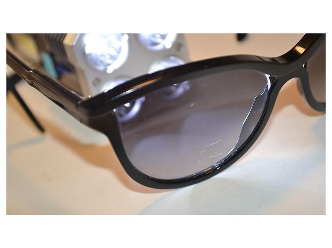 Stella Mc Cartney Stella McCartney black sunglasses - view 8