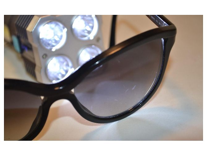 Stella Mc Cartney Stella McCartney black sunglasses - view 9