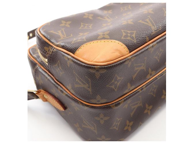 Borsa a Spalla Louis Vuitton Nile Monogram Marrone - vista 10