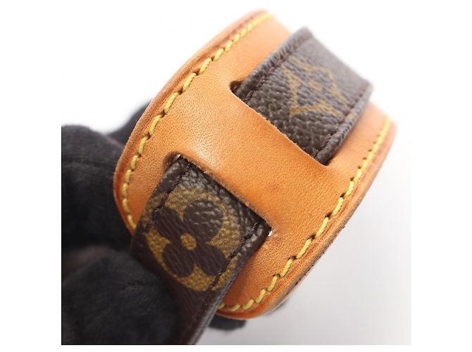 Borsa a Spalla Louis Vuitton Nile Monogram Marrone - vista 11