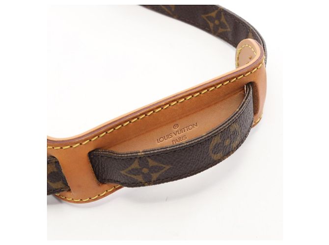 Borsa a Spalla Louis Vuitton Nile Monogram Marrone - vista 12