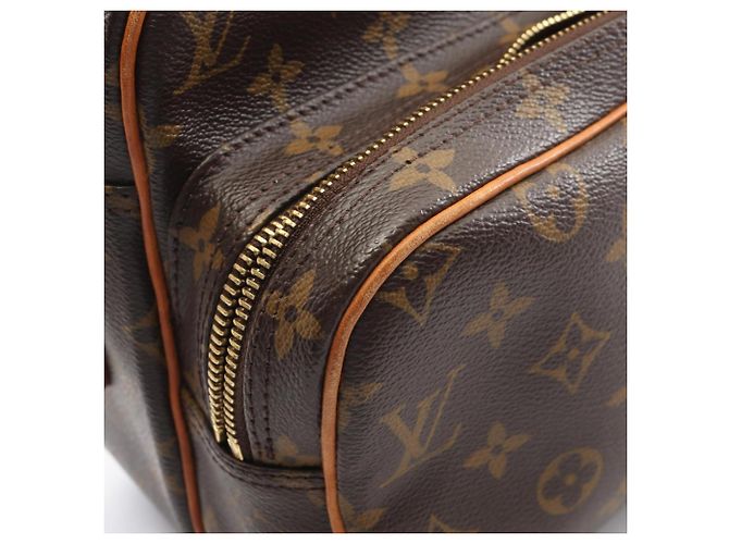 Borsa a Spalla Louis Vuitton Nile Monogram Marrone - vista 13