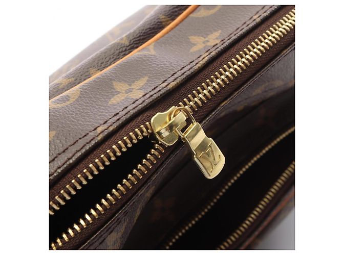 Borsa a Spalla Louis Vuitton Nile Monogram Marrone - vista 14