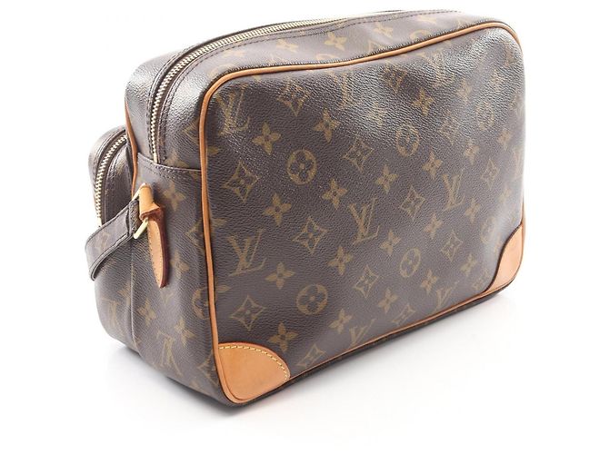 Borsa a Spalla Louis Vuitton Nile Monogram Marrone - vista 2