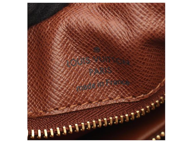 Borsa a Spalla Louis Vuitton Nile Monogram Marrone - vista 4