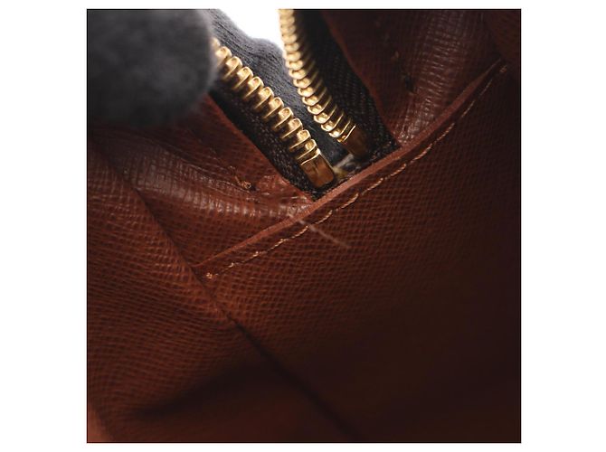 Borsa a Spalla Louis Vuitton Nile Monogram Marrone - vista 6