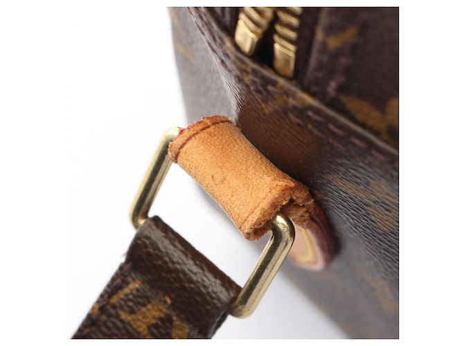 Borsa a Spalla Louis Vuitton Nile Monogram Marrone - vista 7