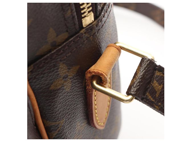 Borsa a Spalla Louis Vuitton Nile Monogram Marrone - vista 8