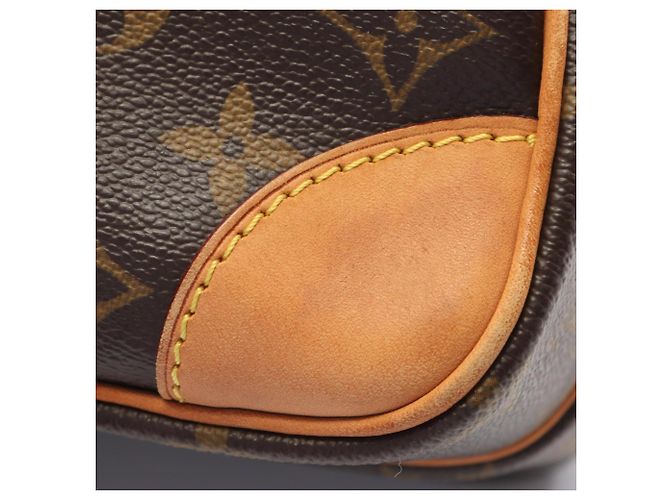 Borsa a Spalla Louis Vuitton Nile Monogram Marrone - vista 9