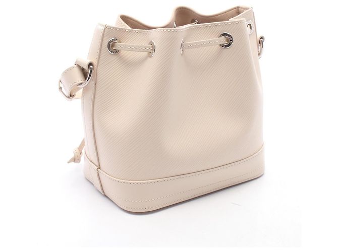 Borsa a Spalla Louis Vuitton Noe BB Bianco - vista 2