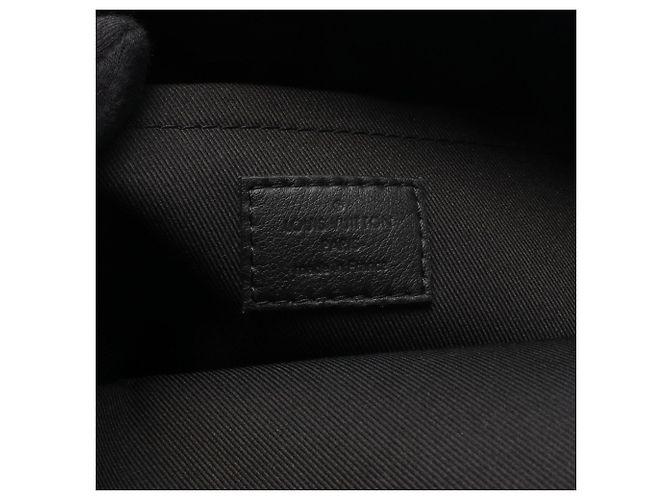Zaino/Borsa Louis Vuitton Palm Springs PM Marrone Nero - vista 4