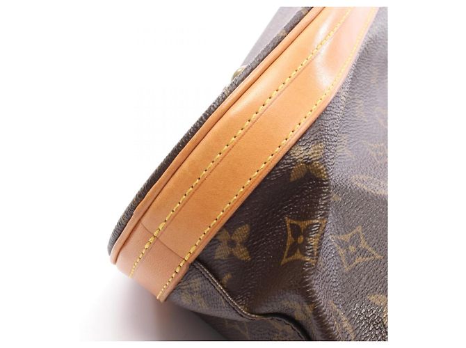 Borsa Louis Vuitton Bucket PM Monogram Marrone - vista 7