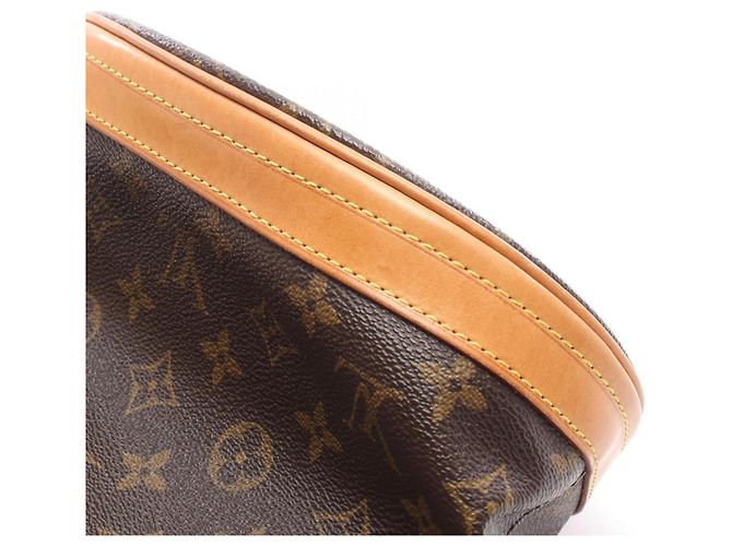 Borsa Louis Vuitton Bucket PM Monogram Marrone - vista 8