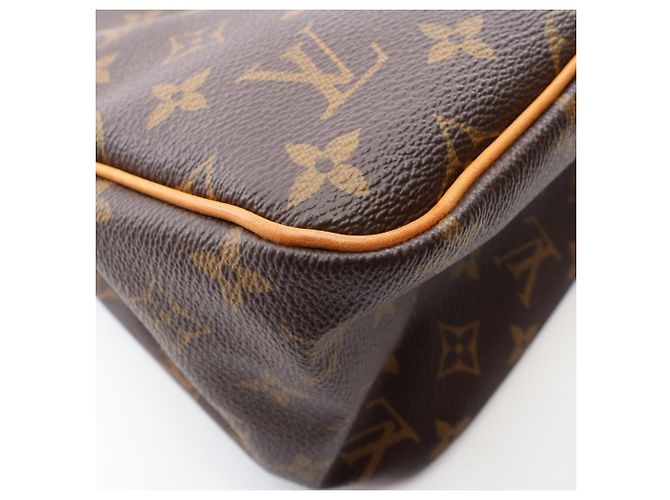 Borsa Tote Louis Vuitton Batignolles Vertical Monogram Marrone - vista 9