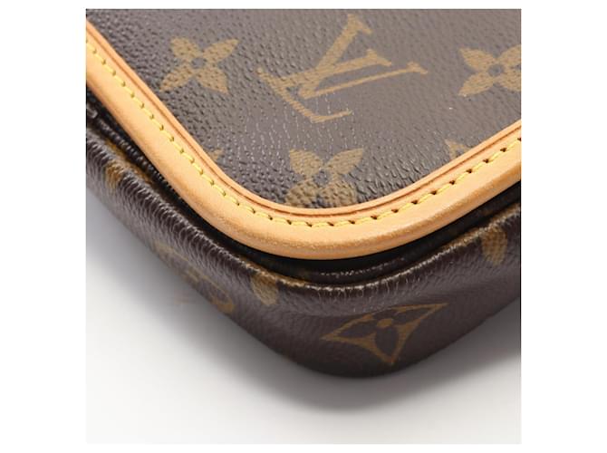 Louis Vuitton Bosphore Bumbag Marrone - vista 11