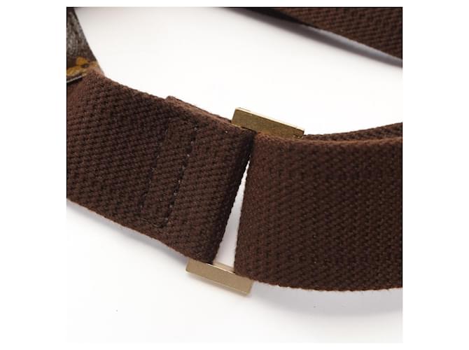 Louis Vuitton Bosphore Bumbag Marrone - vista 12