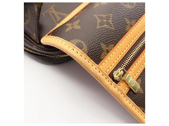 Louis Vuitton Bosphore Bumbag Marrone - vista 9