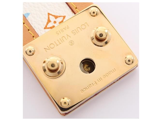 Bracciale Charm Louis Vuitton Bianco Multicolore Beige - vista 6