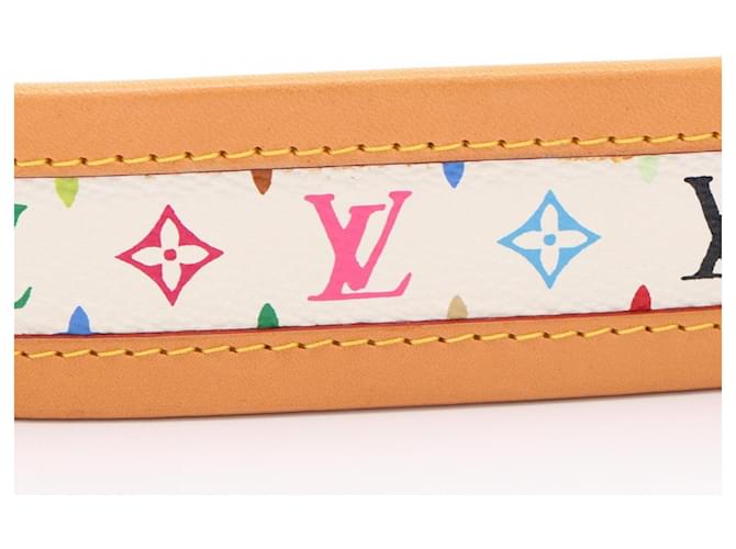 Bracciale Charm Louis Vuitton Bianco Multicolore Beige - vista 7