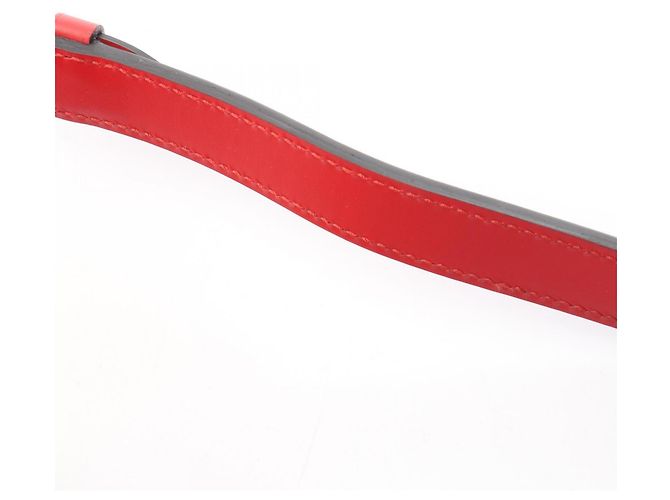 Noe Bolso de Hombro Louis Vuitton Petit Noé Epi Castilian Red Roja - vista 11