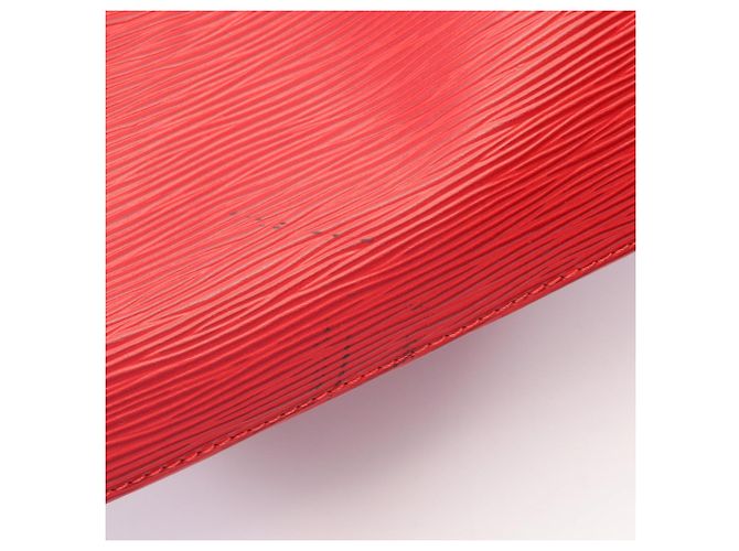Noe Bolso de Hombro Louis Vuitton Petit Noé Epi Castilian Red Roja - vista 7