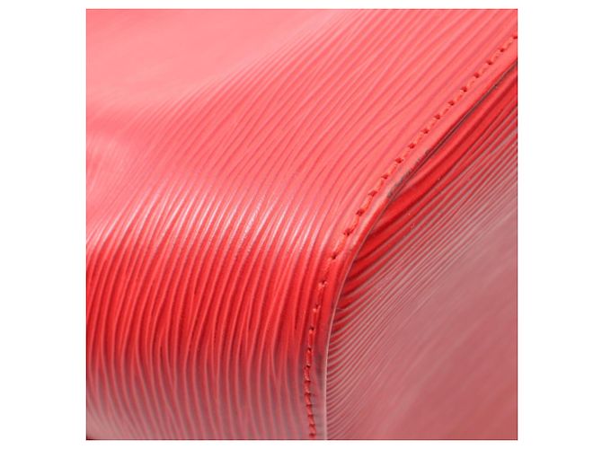 Noe Bolso de Hombro Louis Vuitton Petit Noé Epi Castilian Red Roja - vista 8