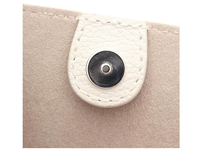 Borsa 2-Way Louis Vuitton Blossom PM Mahina Argento Bianco - vista 5
